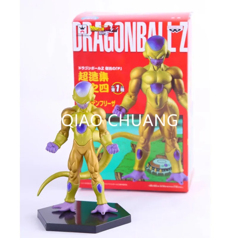 

Universe Boss Frieza Japanese Anime Dragon Ball Z Super Saiyan 13CM PVC Action Figure Collectible Model Toy RETAIL BOX G182