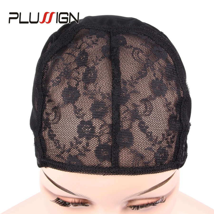 Plussign 2020 новый черный коричневый парик шапки для изготовления парика