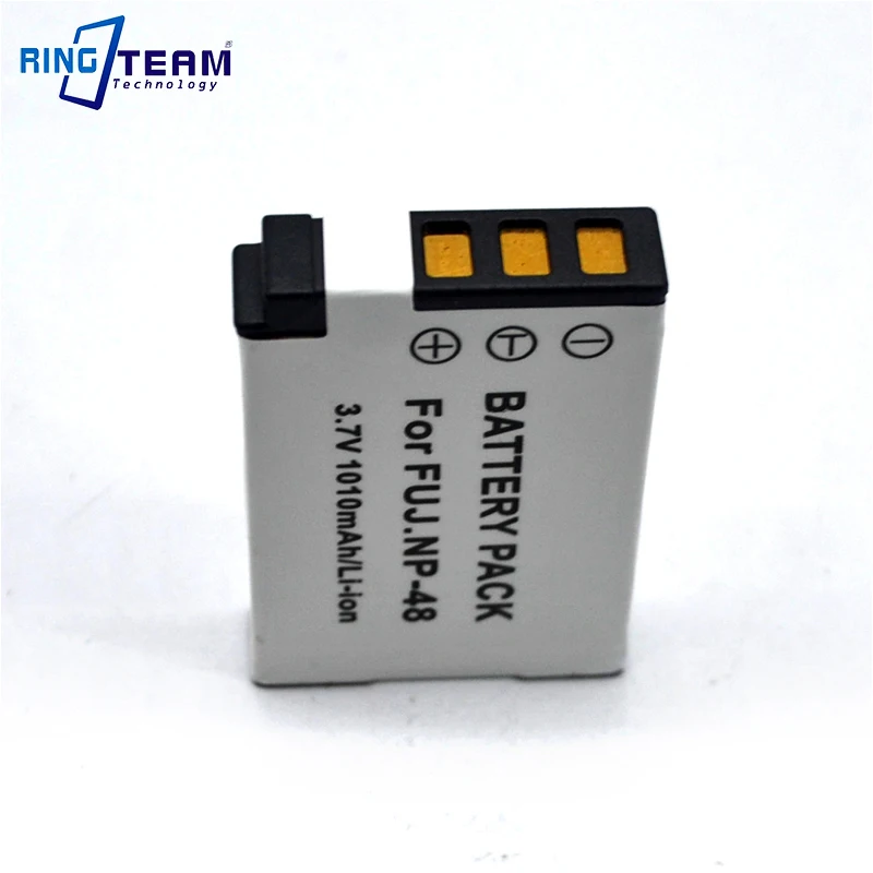 Progo NP-48 Li-Ion Rechargeable Battery for Fujifilm Fuji XQ1 Camera Retail Pack. Progo NP-48 Li-Ion Rechargeable Battery for Fujifilm Fuji XQ1 Camera Retail Pack.