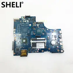 Шели для DELL 17R 3721 материнская плата портативного компьютера с i3-3217U Процессор DDR3 CN-00KC18 00KC18 0KC18 LA-9102P 100% рабочих