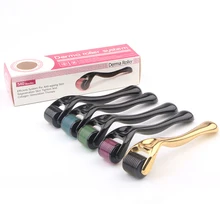 Factory Price New Color Derma Roller 540 Needles, Microneedles MT Derma Roller For Skin Rejuvenation, Titanium Needles