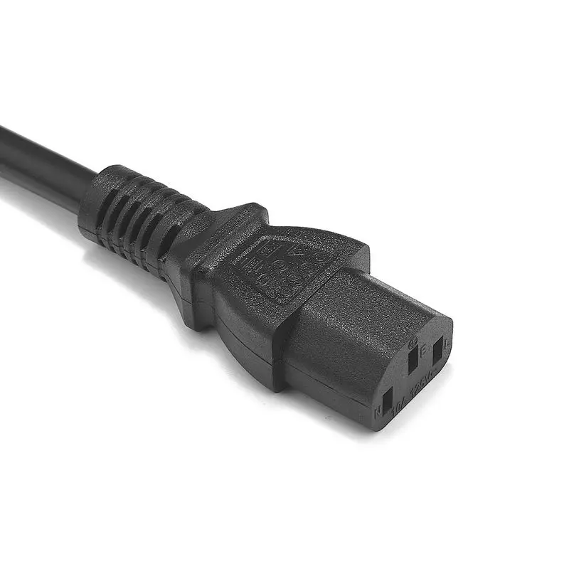 Кабель питания US для проектора 1 5 м 16awg IEC C13 шнур Dell ПК монитора компьютера PSU Antminer