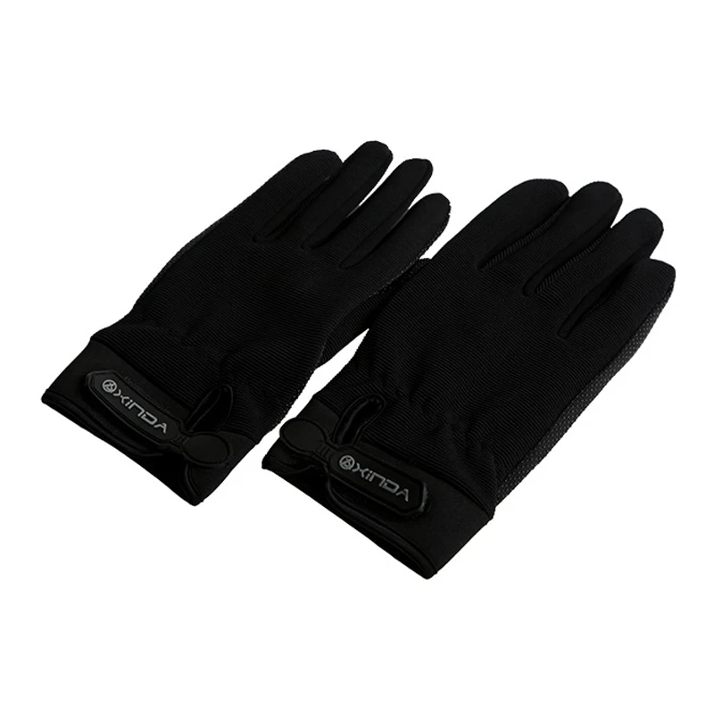Уличная альпинистская перчатка, альпинистские перчатки для верховой езды, тактические перчатки, набор для выживания - Цвет: Черный