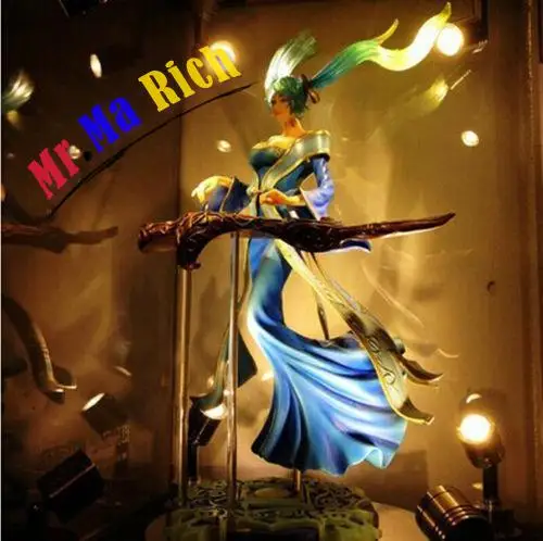 

Legends Sona PVC Action Figure Model Toy 11" 28CM