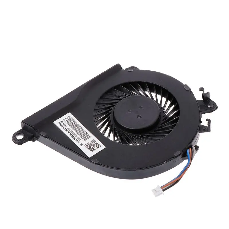 التبريد مروحة كمبيوتر محمول وحدة المعالجة المركزية برودة استبدال ل HP فأل 15-AX TPN-Q173 15-BCs 15-BC013TX BC015TX التبريد مروحة كمبيوتر محمول وحدة المعالجة المركزية برودة استبدال ل HP فأل 15-AX TPN-Q173 15-BCs 15-BC013TX BC015TX