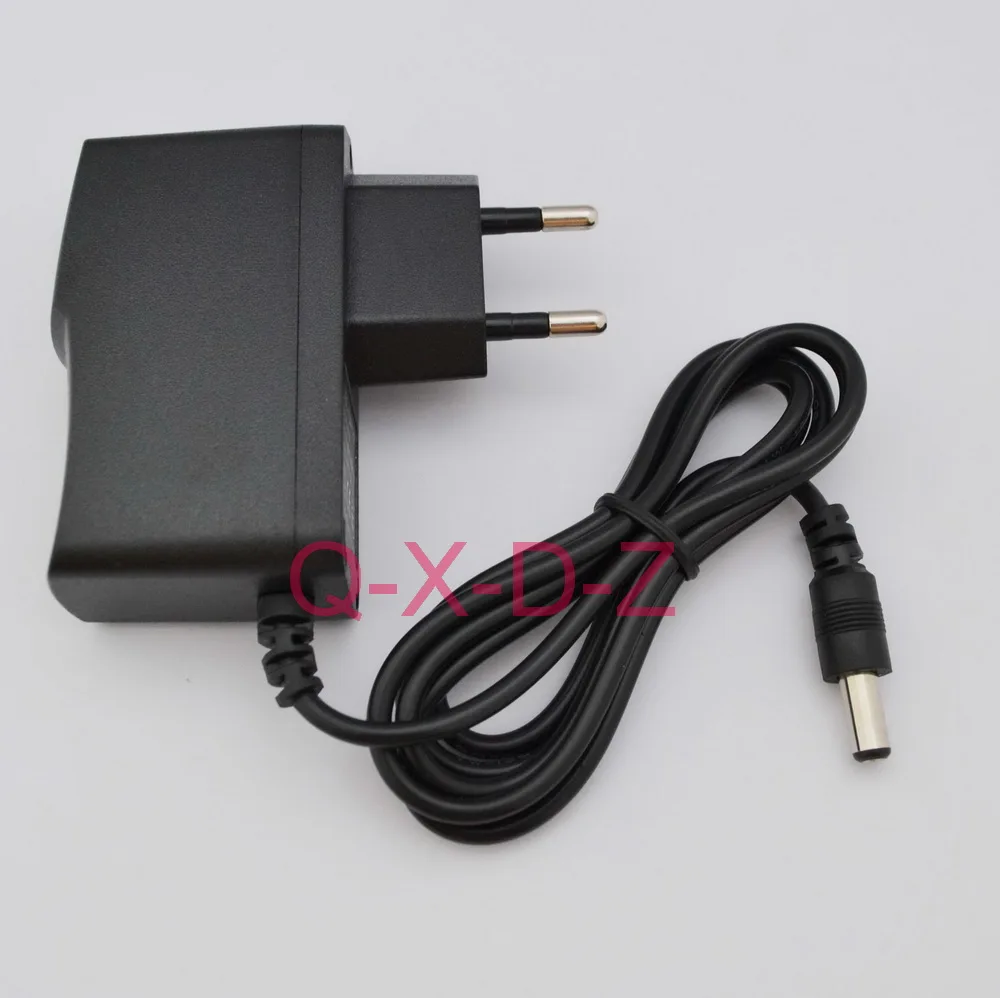 

1PCS 9V 600mA High quality AC 100V-240V Converter Switching power adapter DC 9V 600mA & 0.6A Supply EU Plug DC 5.5mm x 2.1mm