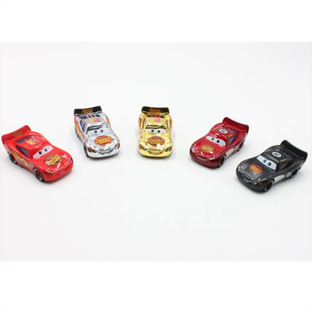 Disney Pixar Cars Diecast Racers No.95 Lightning Mcqueen Toys