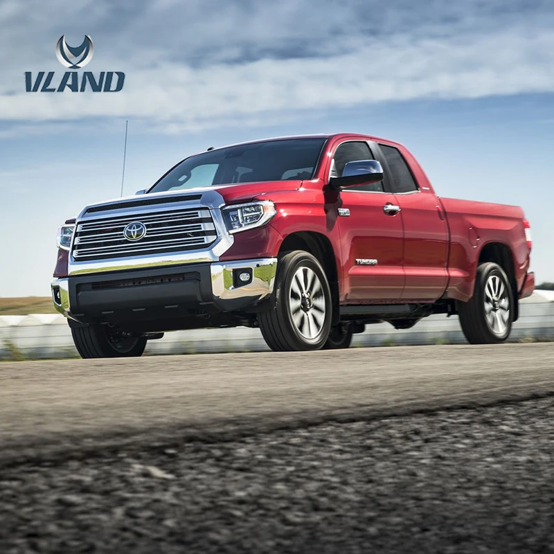 Vland заводские автомобильные аксессуары налобный фонарь для Toyota Tundra 2014 up полный