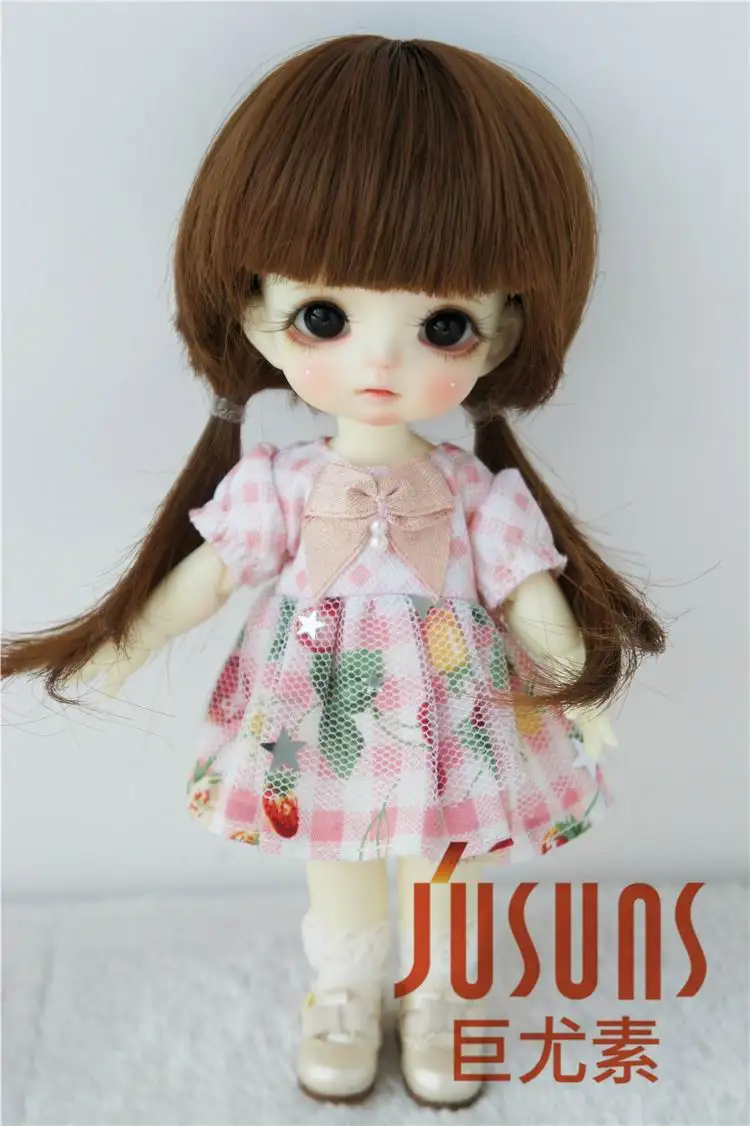 Парик JD212 для шарнирных кукол 4 5 дюймов 6 дюймов|dolls accessories|bjd wigbjd doll accessories |