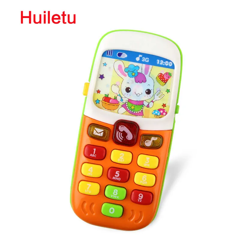 20 pcs Children Electronic Mobile Phone with Sound Smart Phone Toy