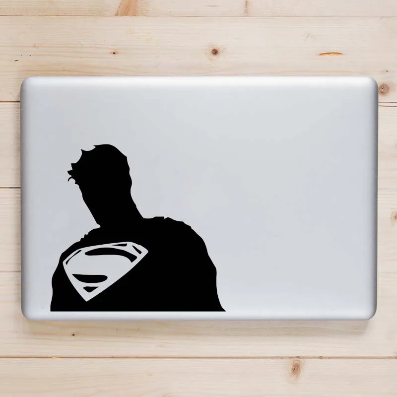 

Superman Vinyl Superhero Laptop Sticker for Macbook Decal Pro Air Retina 11 12 13 14 15 inch Dell Mac Book Skin Notebook Sticker