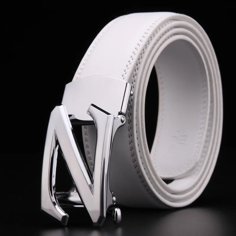 2016LGFDB3214 men classic  all match  business dress  Belts Z  buckle  GENUINE  LEATHER BELT WITH GIFT BOX 