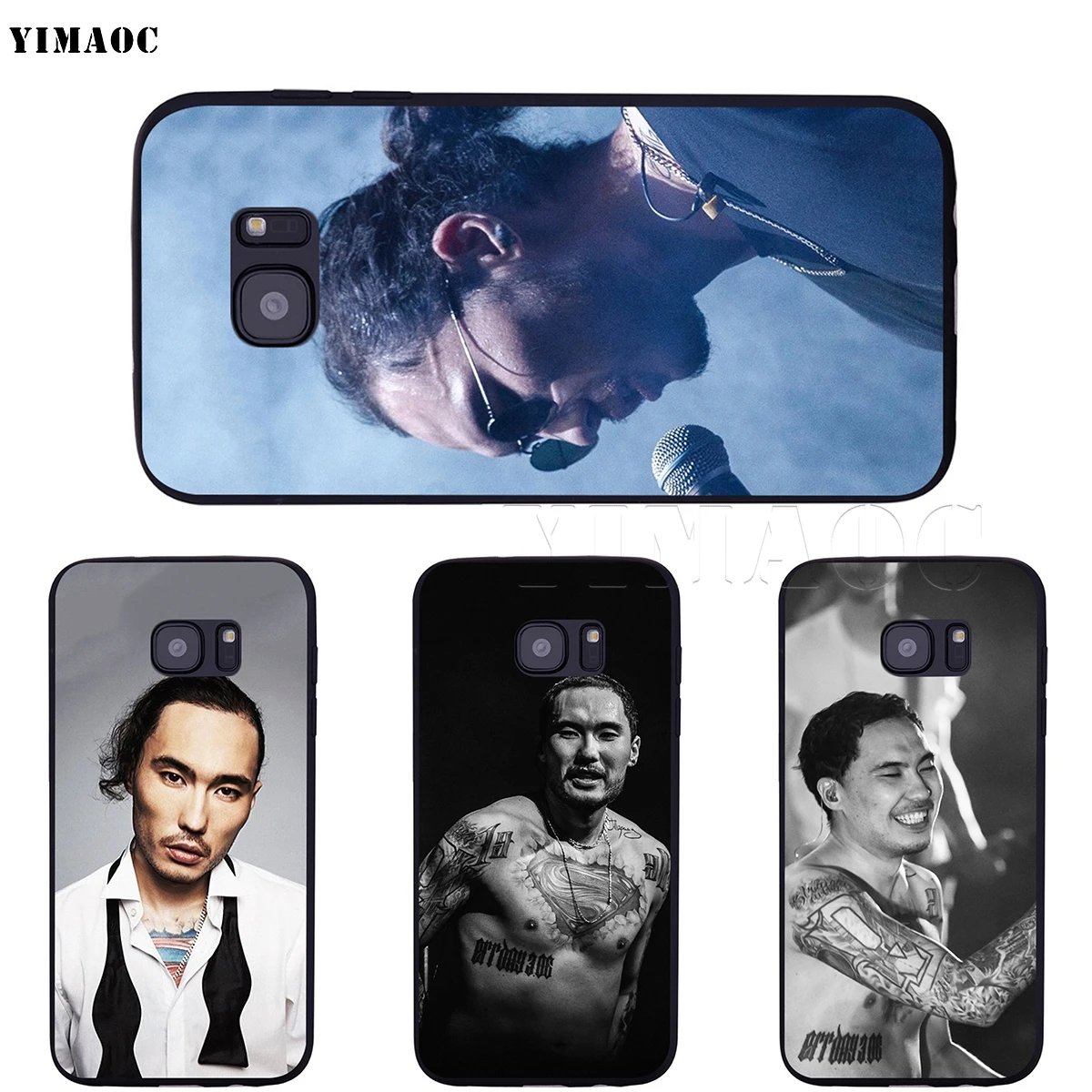 YIMAOC Scriptonite чехол для Samsung Галактики A7 A8 A9 A10 A20 A30 A40 A50 A70 M10 M20 M30 S10e J6 плюс|Бамперы| |