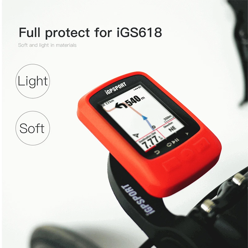 IGPSPORT ANT+Cycling GPS Computer Cadence/Speed Sensor Heart Rate Monitor Mount