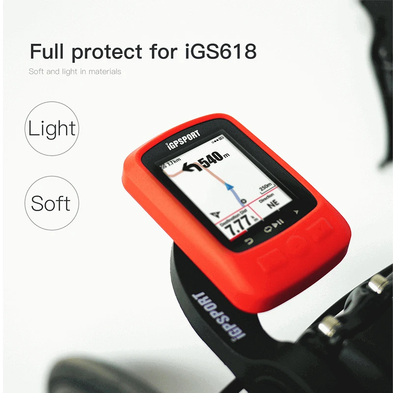 IGPSPORT GPS Bike Herz Rate Sensor ANT + Tacho Kadenz Geschwindigkeit Sensor Fit Radfahren Computer