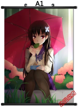 

Japanese Anime Sankarea: Undying Love Mero Furuya & Sanka Rea & Furuya Chihiro Home Decor Wall Scroll Poster Decorative Picture