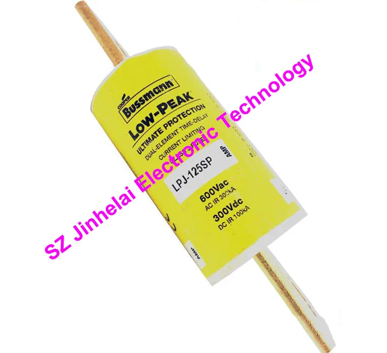 

100%New and original LPJ-125SP BUSSMANN Time-delay Fuses 125A 600V
