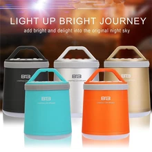 FITZ Multi function B13 wireless portable Bluetooth speaker night light camping outdoor mini-audio subwoofer hands-free FM radio