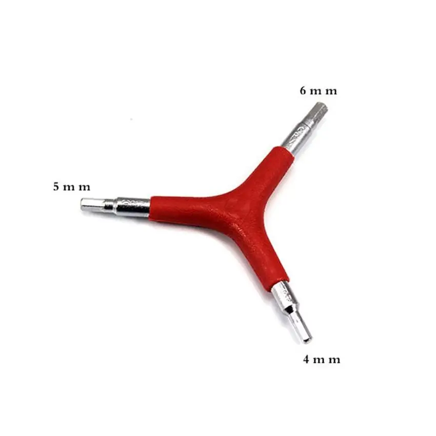 4 мм 5 мм 6 мм внутренние шестигранные гаечные ключи велосипедные аксессуары для велосипедов, мотоциклов, горных велосипедов, шоссейный велосипед шестигранный ключ инструменты y-образный велосипед шестигранный ключ