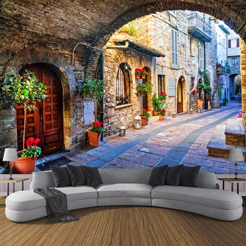 Aliexpress.com : Buy Non woven Wallpaper Custom Photo Wall