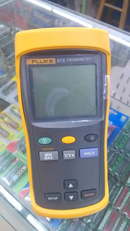 

Fast arrival FLUKE F51-II Single Input Digital Thermometer