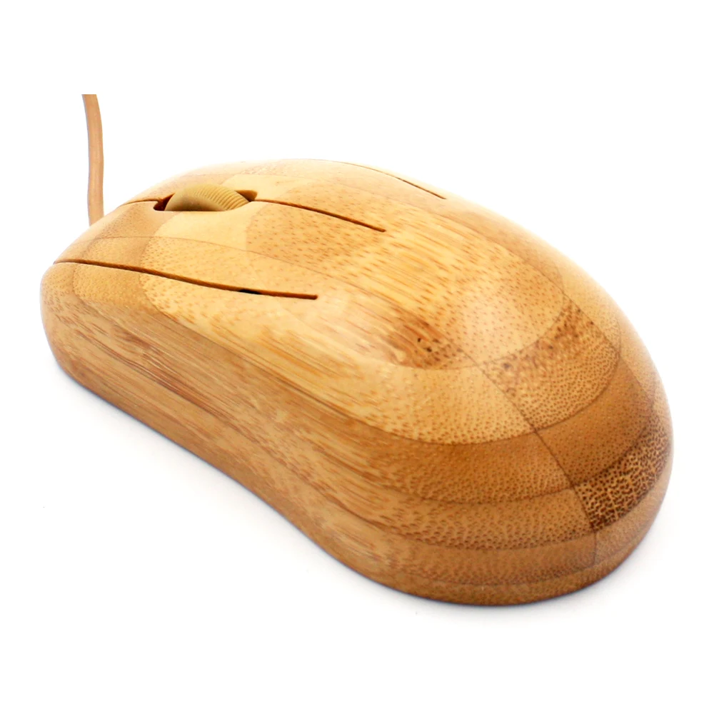 Techase Bamboo Мышь проводной Mause компьютерных игр Souris геймер Мыши компьютерные mu1063 эргономичный Мышь com FIO USB кабель Souris Ordinateur