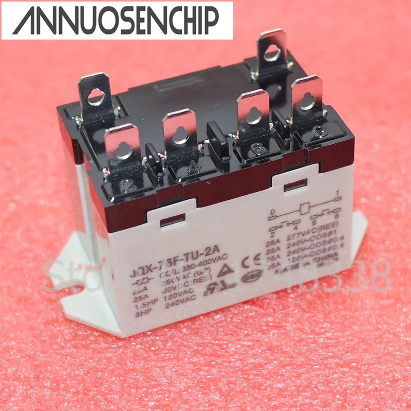 JQX-76F-TU-2A 380-400VDC NEW High power relay 25A 100% original | Обустройство дома
