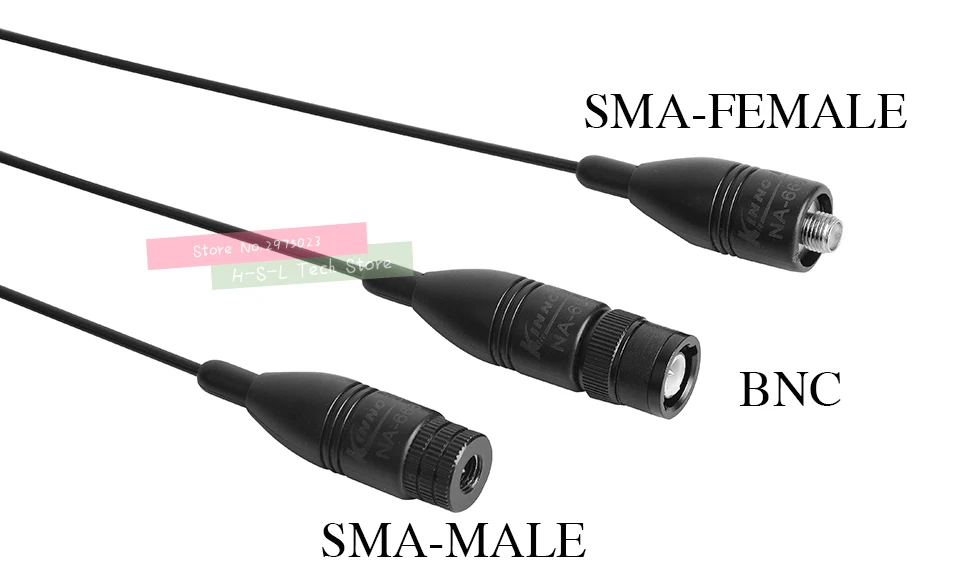 5 шт. SMA-F Двухканальные рации 144/430 MHz U/V Телевизионные антенны Dual Band 136-174 и 400- 520 мГц двухстороннее Радио Телевизионные антенны для Baofeng 888 S UV5R uv8d