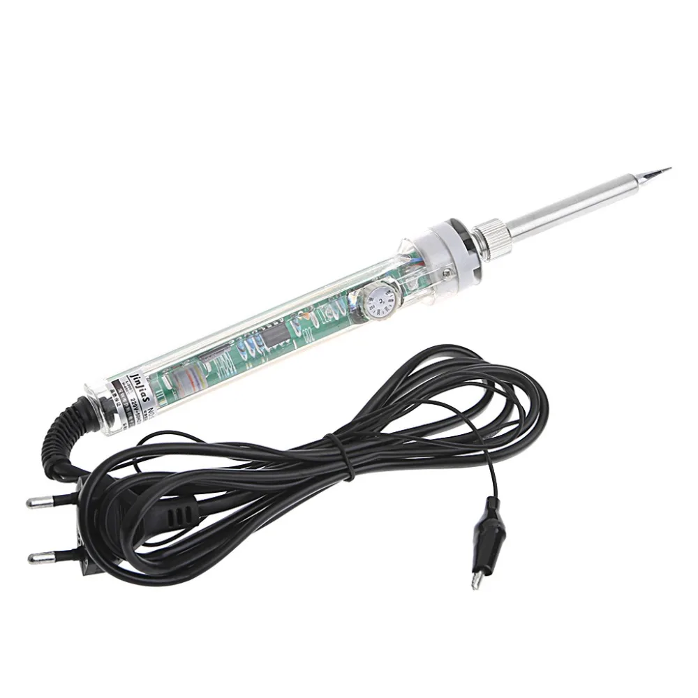 

220V 60W 907 Adjustable Constant Temperature Electric Soldering Iron Lead-free EU Plug Welding Equipment