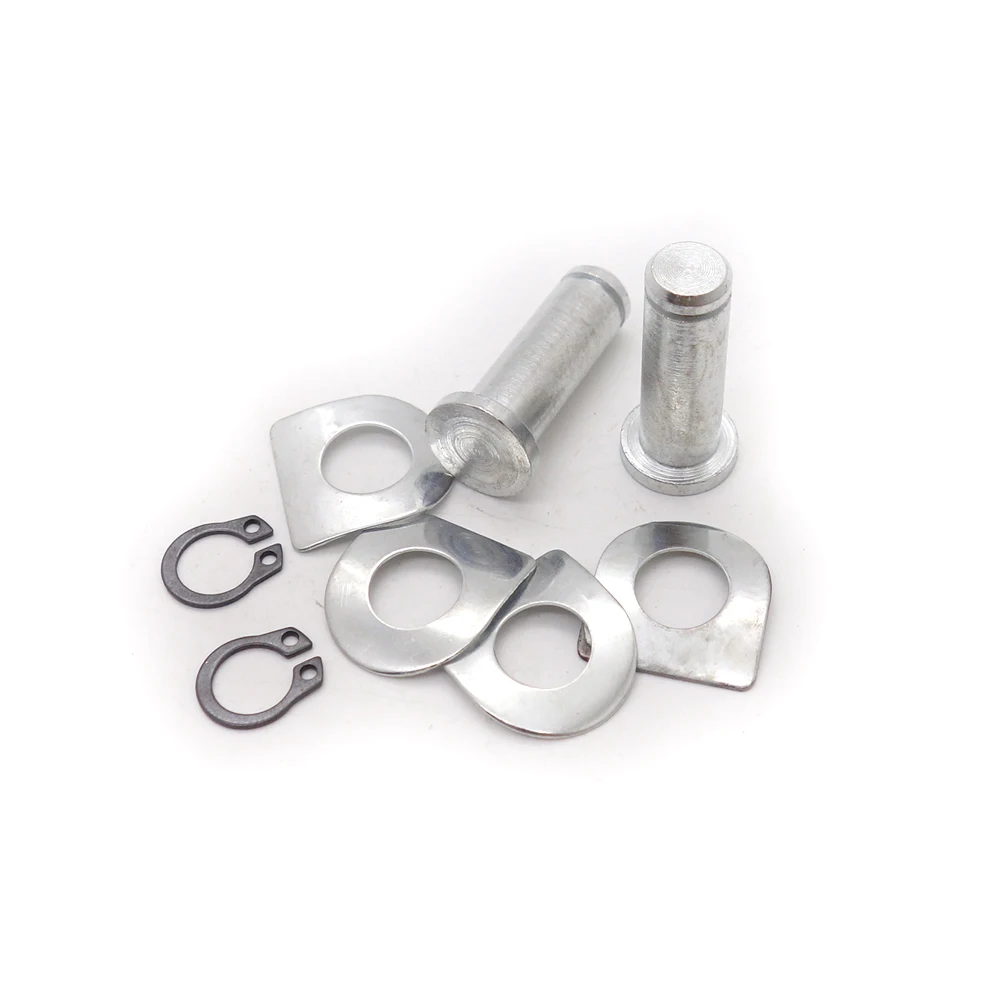 

Motorcycle Foot Pegs Mount Kit Pins For Harley Dyna Softail Sportster V Rod Night Rod FLHX