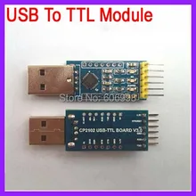 5pcs/lot CP2102 USB To TTL Module Burner Download Line For Arduino UNO R3 Pro Mini