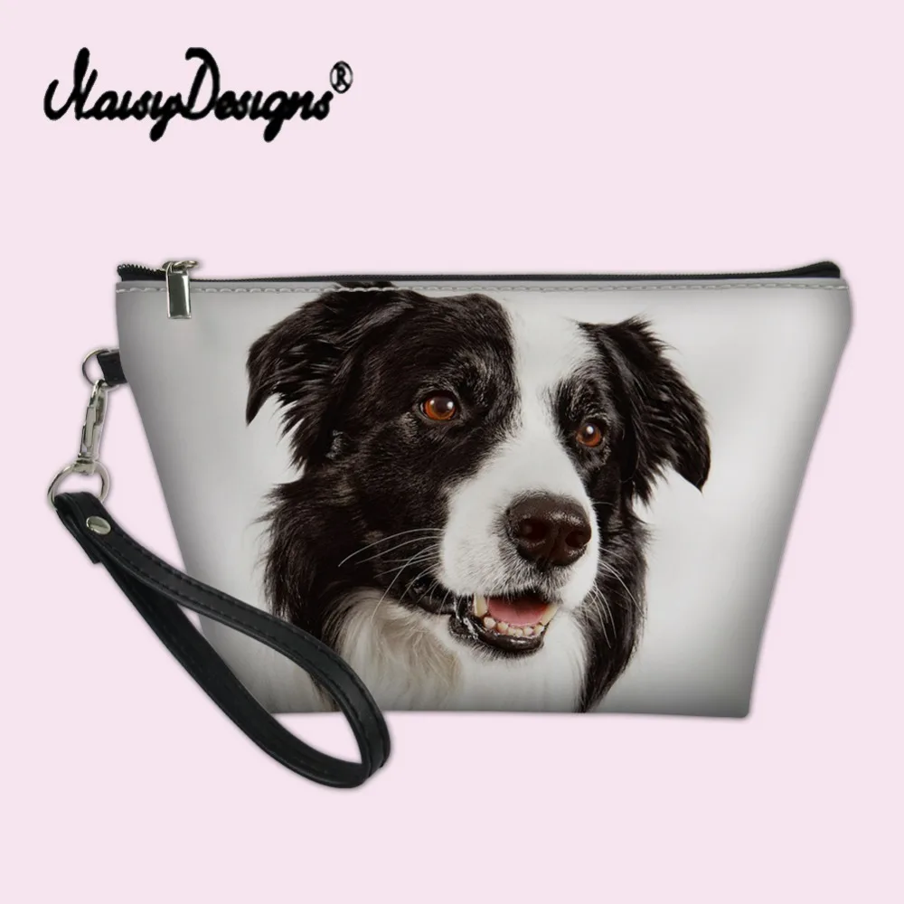 Женский чехол для косметики Border Collie Arts косметичка органайзер девочек складная