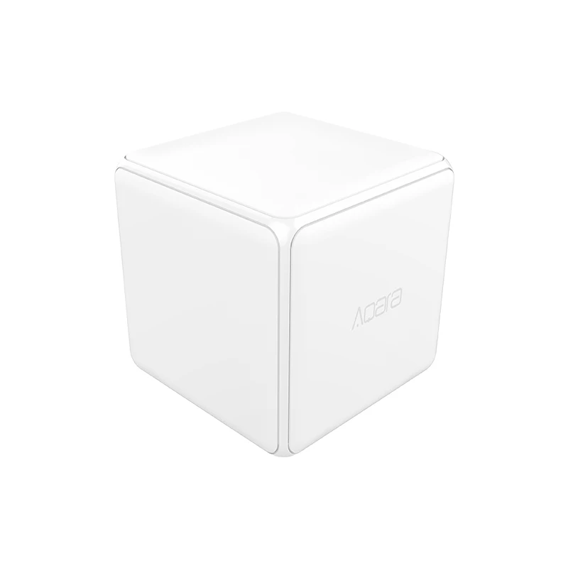 Xiao mi Aqara mi Magic Cube контроллер Zigbee версия управляется шестью мерами для умного дома устройство работает с mi jia mi Home app