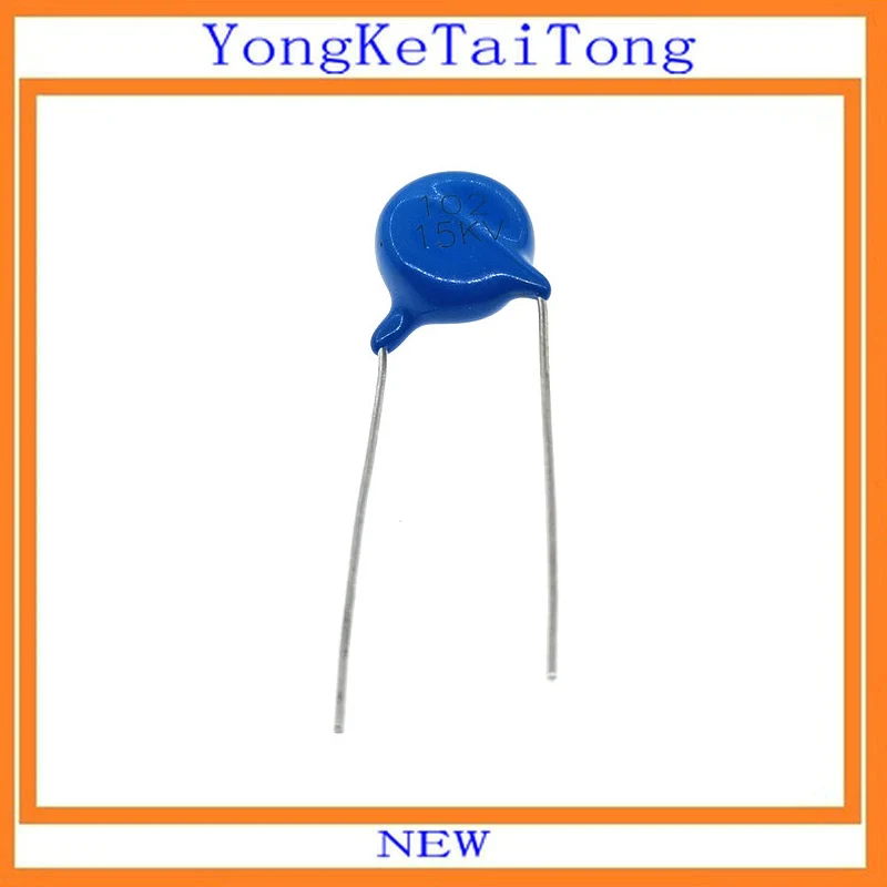 10PCS 30PCS/LOT 10215kv 15KV102K 15KV 102K 1000PF 15000V Ceramic