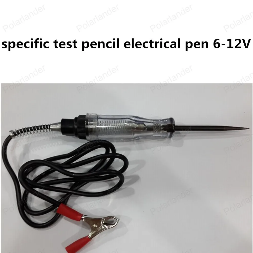 6-12 В Electric Test Pen Multi-function Electric Test Pen Отвертка Напряжения