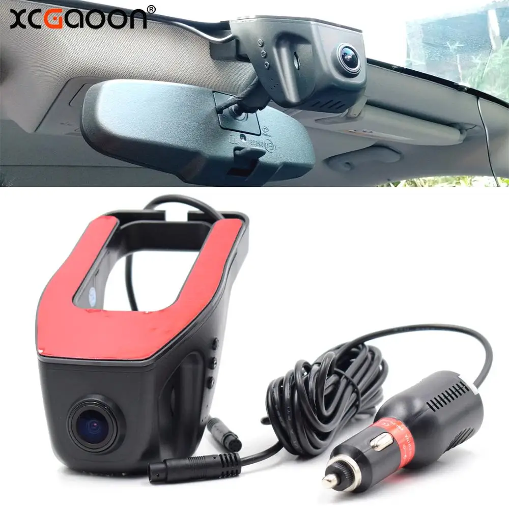 

XCGaoon A9 Wifi 170 degree Car DVR Video Recorder Dash Camera 1080P Night Version Use SONY IMX322 Sensor with Car Charger