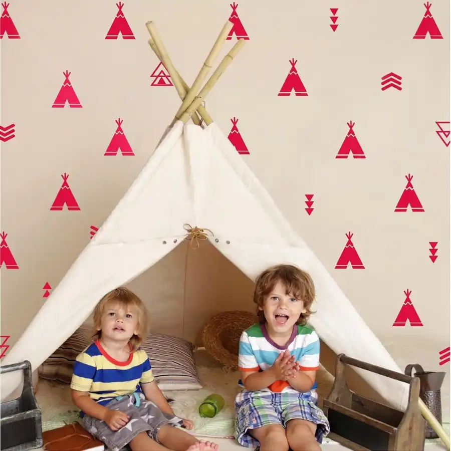 teepee nursery decor