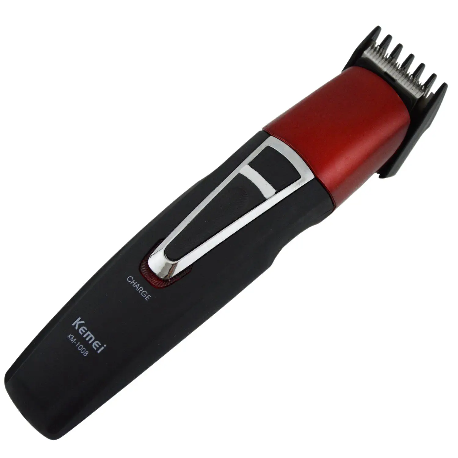 

New Brand Kemei KM-1008 Beard Trimmer with Battery and Charging Station