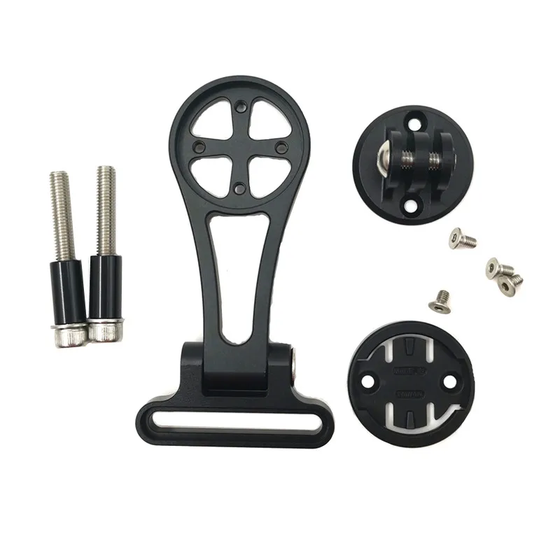 

Bicycle Computer GPS GoPro Sports Camera Light Holder Bike Computer Flashlight Camera Mount For Garmin Bryton CATEYE Wahoo