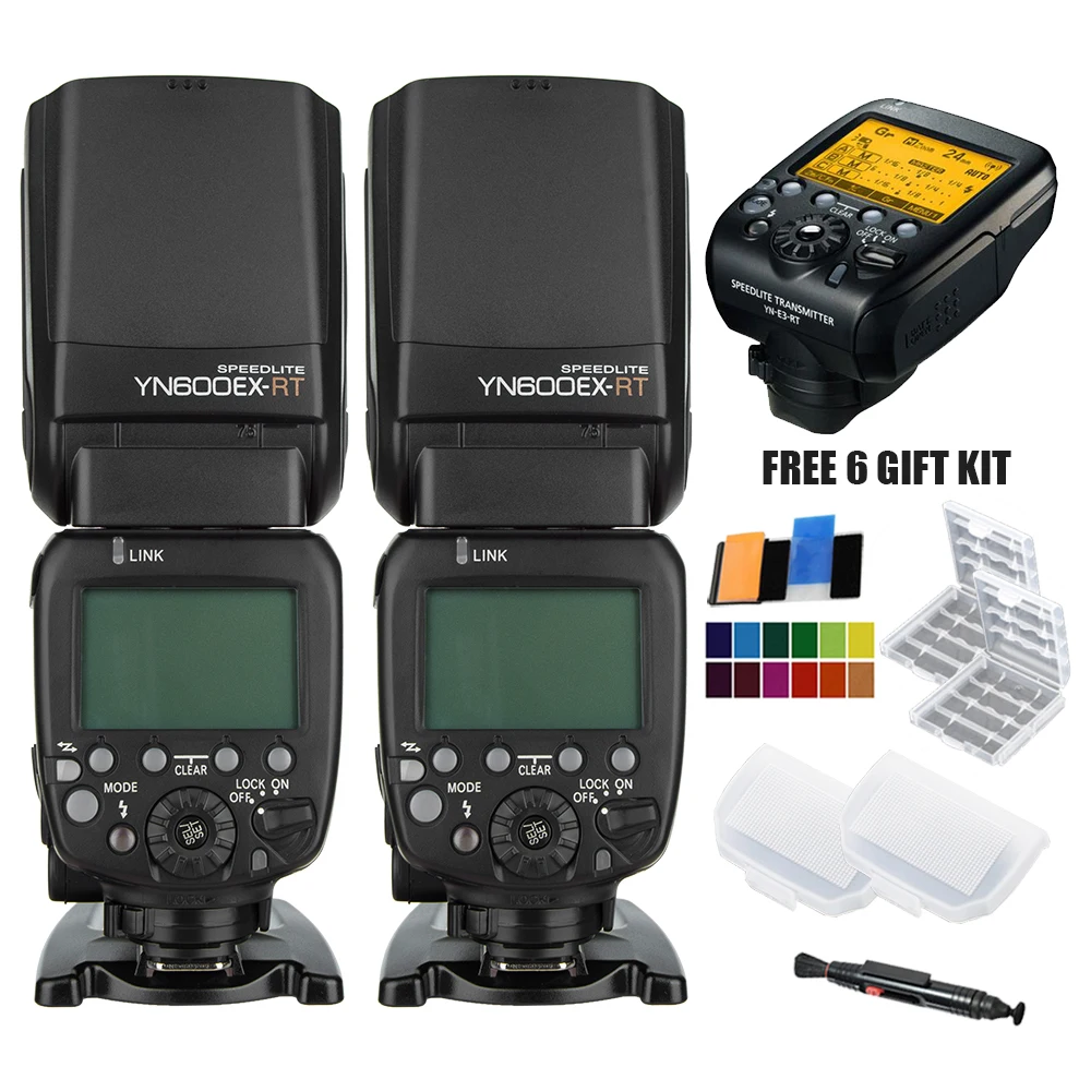 2 . YN600EX-RT + YN-E3-RT YONGNUO   Speedlite  Canon 600EX-RT RT    ST-E3-RT 5D3 7D 6D 70D 60D 5D