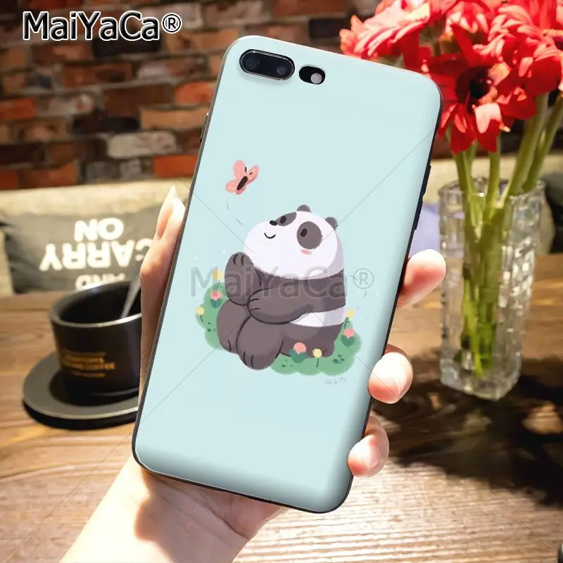 MaiYaCa For We Bare Bears On Sale Luxury Cool Phone Accessories Case for Apple iPhone 8 7 6 6S Plus X 5 5S SE 5C Cellphones MaiYaCa For We Bare Bears On Sale Luxury Cool Phone Accessories Case for Apple iPhone 8 7 6 6S Plus X 5 5S SE 5C Cellphones