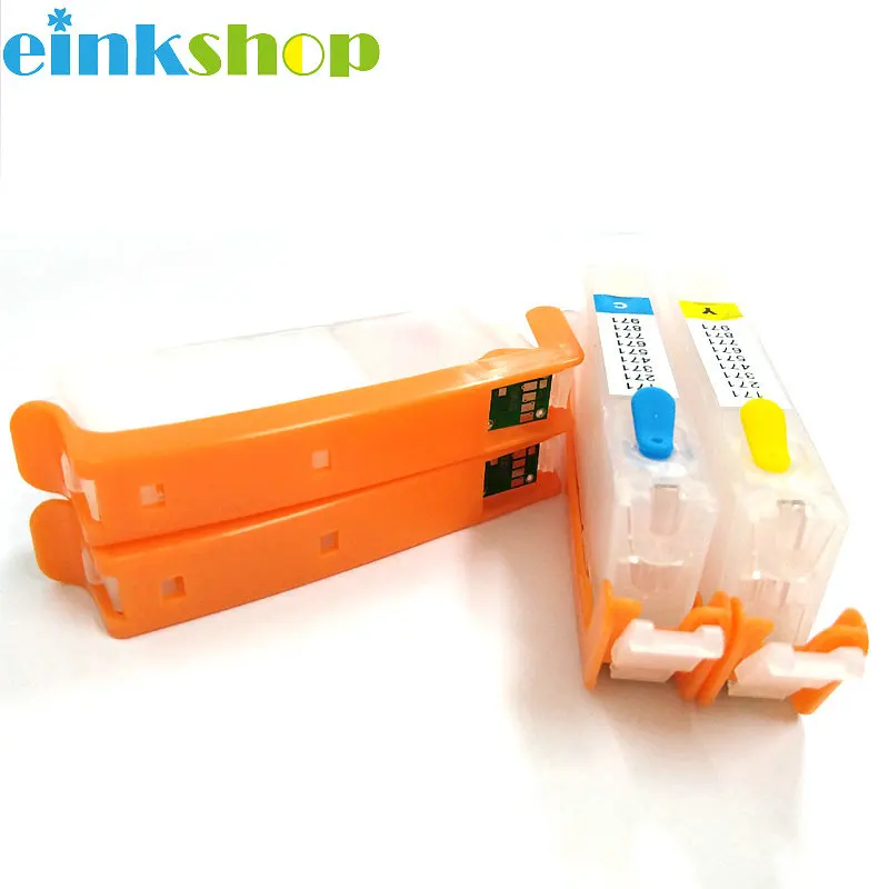 Einkshop PGI 470 PGBK CLI 471 Цвет C M Y K многоразовый картридж для Canon PIXMA TS5040 MG5740 TS6040 MG9840 pgi470