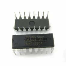 10 шт./лот) PCF8574P DIP16 PCF8574 DIP I/O расширитель 8 бит