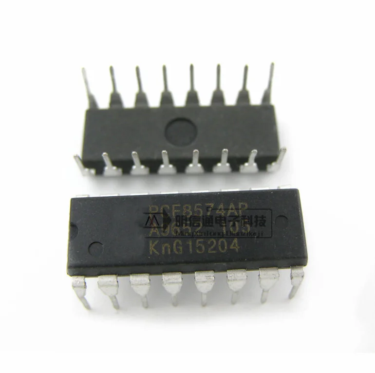 

(10PCS/lot)PCF8574P DIP16 PCF8574 DIP I/O expander 8 bit