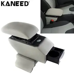 KANEED подлокотник коробка для Changan Suzuki Alto автомобиль ABS кожа обернутый подлокотник коробка с быстрой зарядкой USB отверстия и кабели