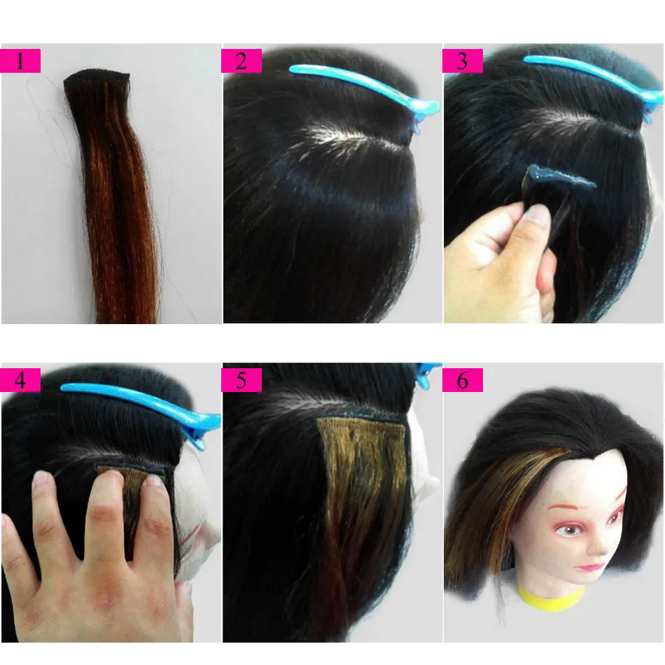 White Virgin Hair Weft Bonding Glue Adhesives 2oz Adhesives Glue Hair Wefted Bond Adhesives For Salon Professional Use Only