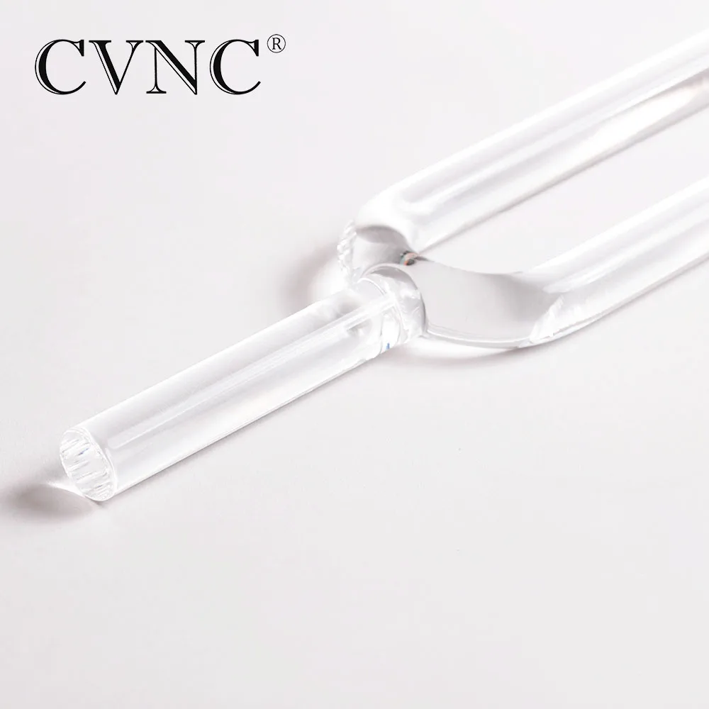 CVNC Новый 16 мм 528 Гц Note C 5 octave прозрачный кварцевый кристалл пение тюнинг