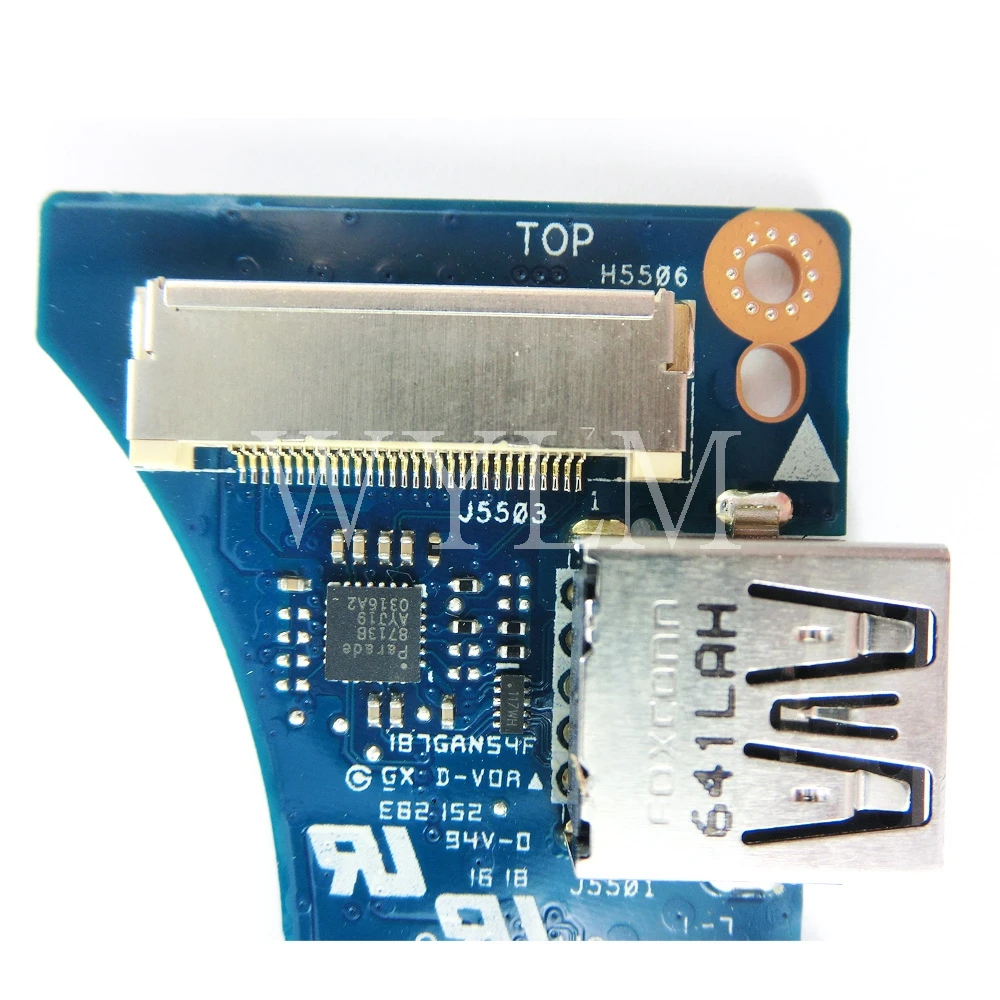 Рог G752VY USB доска REV2.3 для ASUS G752 G752VT G752V G752VL G752VS G752VM ноутбука IO панель/USB Панель Тесты OK