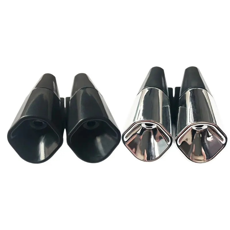 

2Pcs Automotive Silver/Black Animal Deer Car Animal Deer Warning Whistles Auto Safety Alert Device Multi-tone and Claxon Horns
