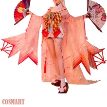 [Сток] Горячая игра Onmyoji SSR Shiranui Diver Ali кимоно Косплей Костюм Униформа платье Хэллоуин костюм для женщин